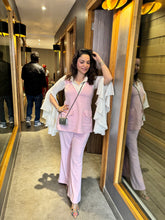 Open Sleeves Coord set